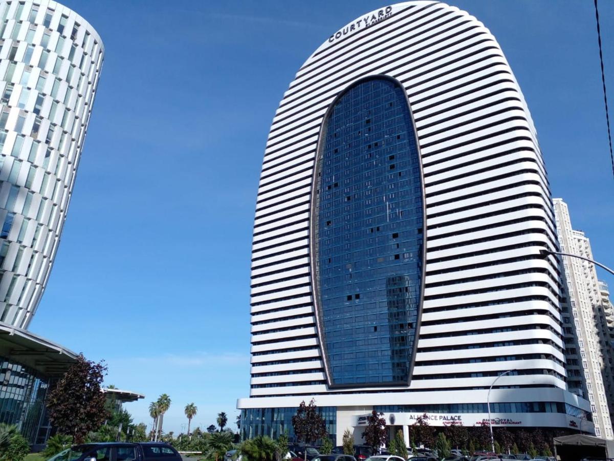 Aphrodite Apartments باتومي المظهر الخارجي الصورة