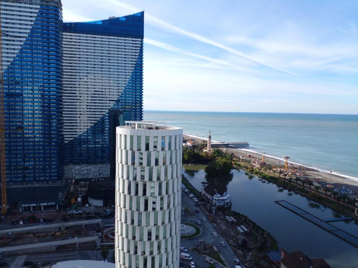 Aphrodite Apartments باتومي المظهر الخارجي الصورة