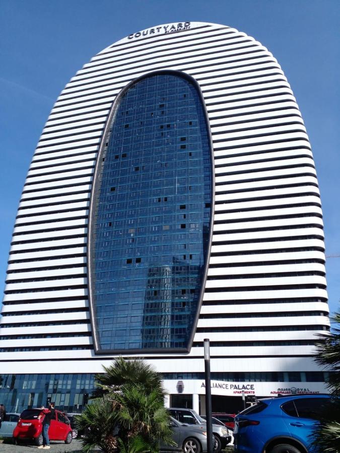 Aphrodite Apartments باتومي المظهر الخارجي الصورة