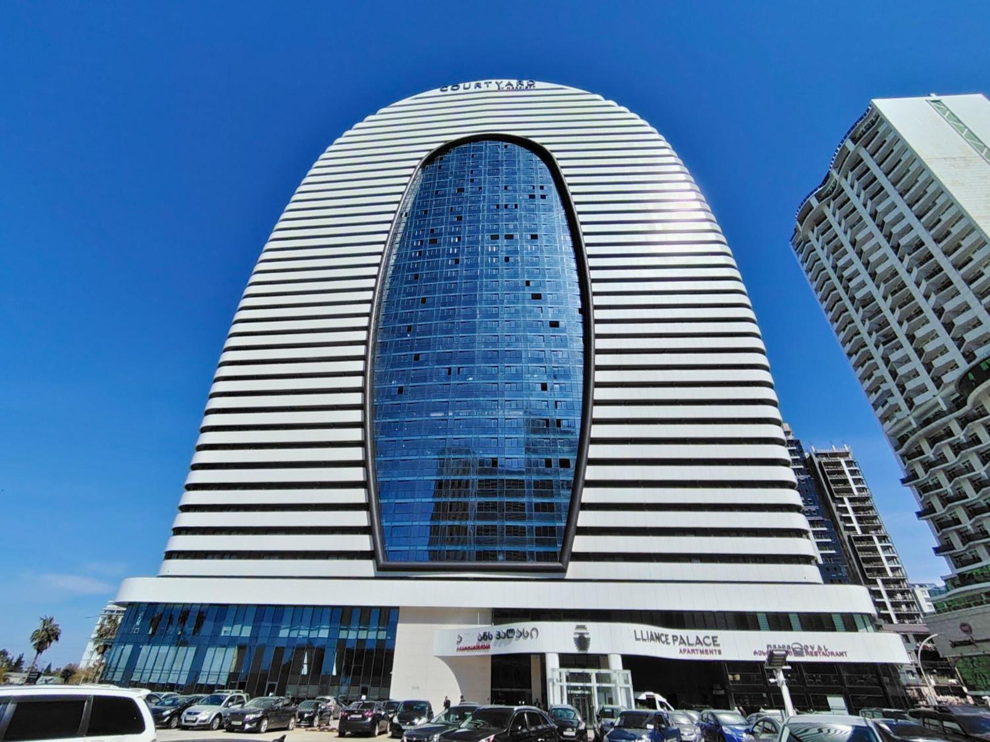 Aphrodite Apartments باتومي المظهر الخارجي الصورة