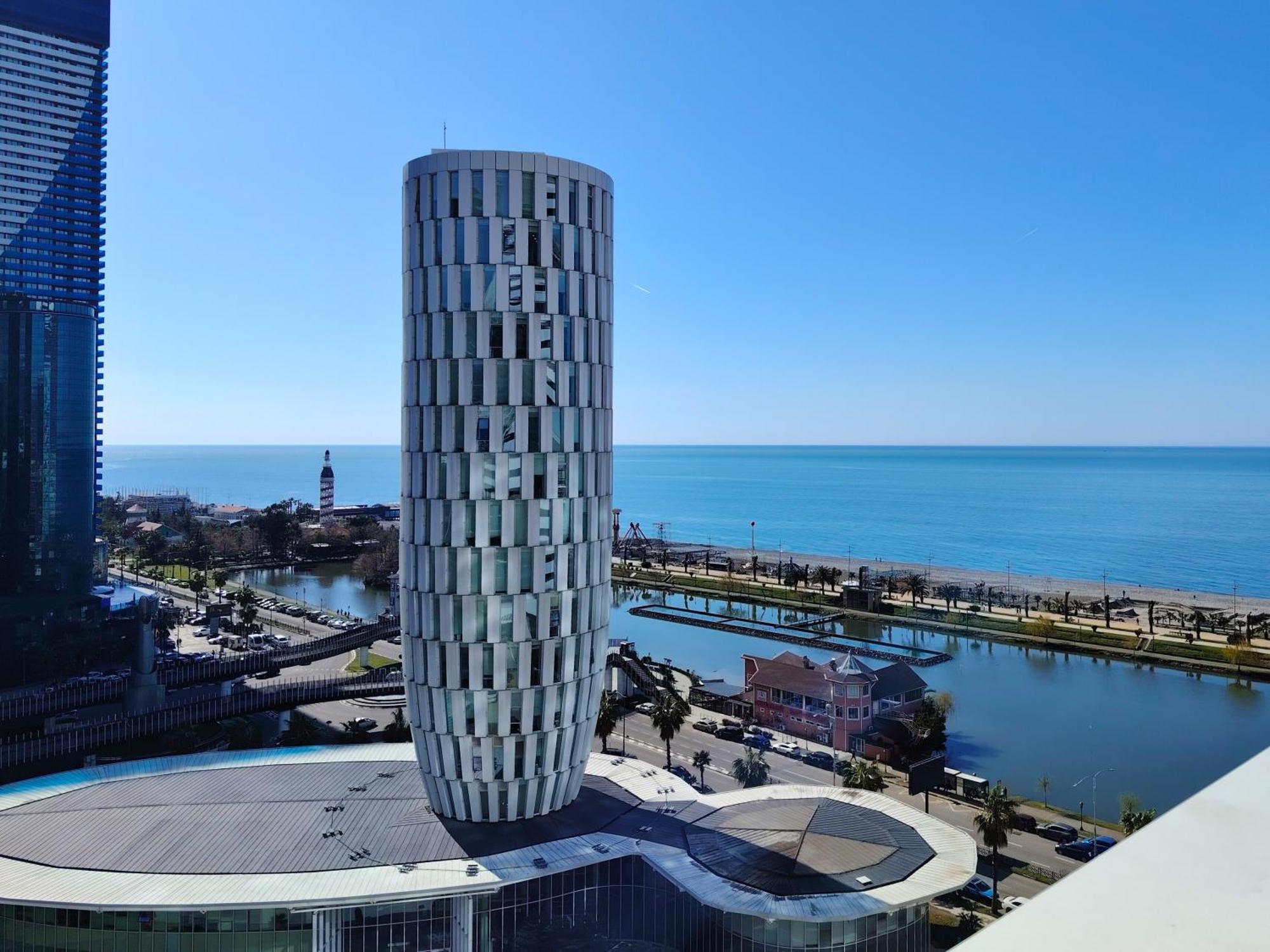 Aphrodite Apartments باتومي المظهر الخارجي الصورة