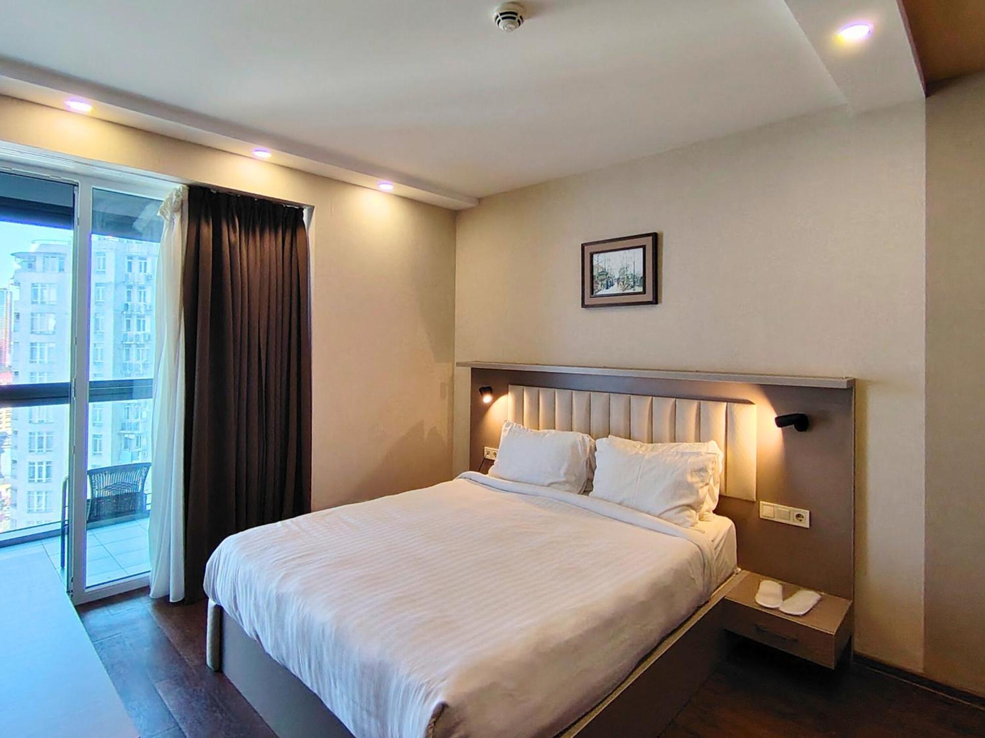 Aphrodite Apartments باتومي المظهر الخارجي الصورة